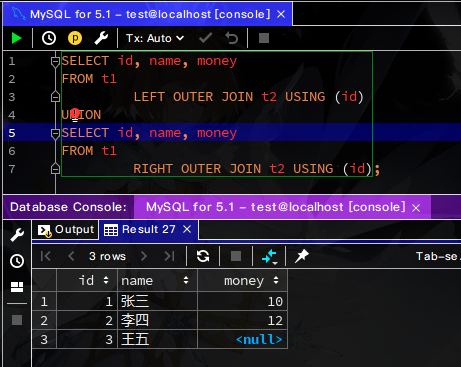 mysql查询结果按格式 mysql查询结果计算_左外连接_13