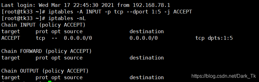 iptables 数据流路径 iptables在哪个目录_表名_12