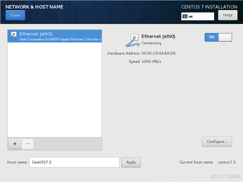 centos7在线安装gfortran centos 7.3安装_安装过程_10