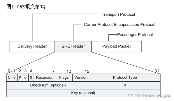 GRE 心跳报文 gre报文格式_封装_02