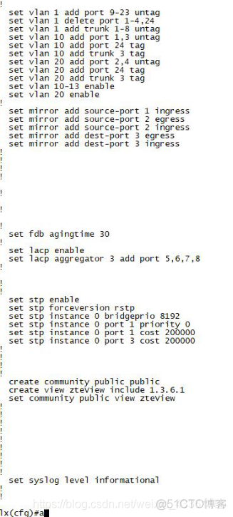 中兴5950交换机创建vlan 中兴交换机怎么创建vlan_IP_04