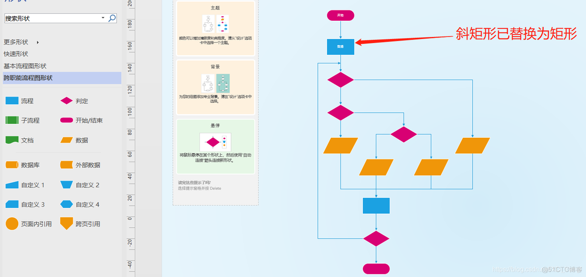 visio java架构模具 visio架构图_流程图_26