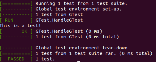 gtest gmock gtest gmock注入_字符串