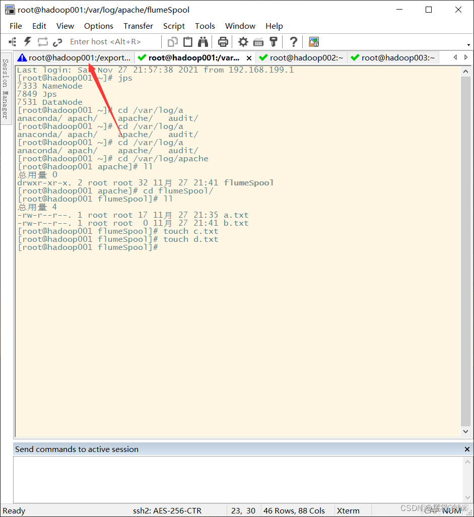 flume 读取hdfs flume读取日志文件_hadoop_10