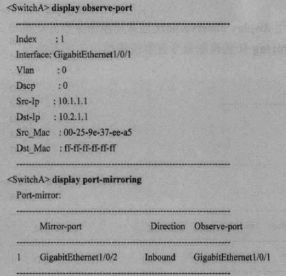 usg镜像口流量监控 镜像流量怎么配置_IP_15