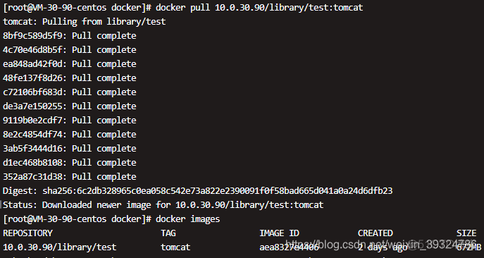 harbor启动慢 harbor使用教程_docker_34