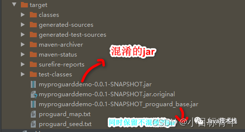 proguard 混淆springboot springboot代码混淆加密_spring_10