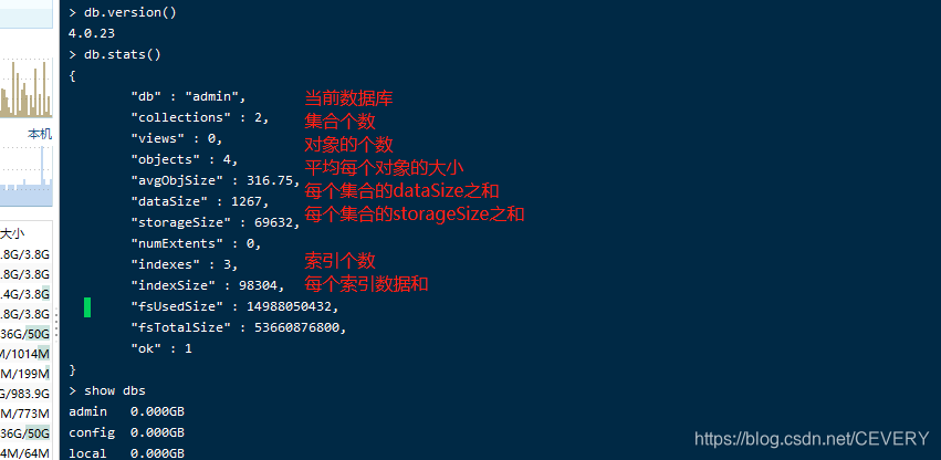 mongodb 版本查看命令 mongodb状态查看_mongodb_03