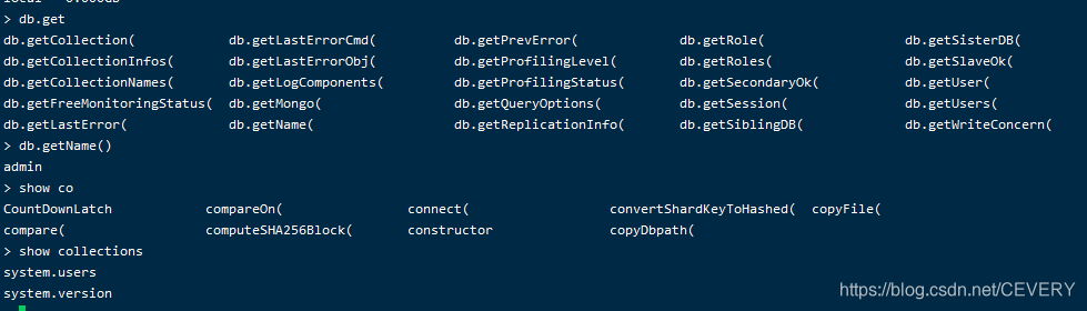 mongodb 版本查看命令 mongodb状态查看_数据_04