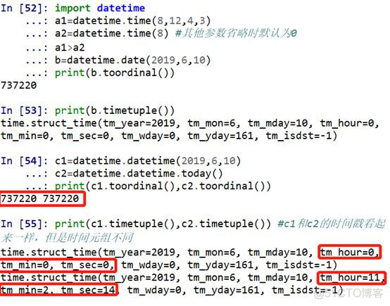 python 时间比大小秒 python datetime 比较_python 时间比大小秒