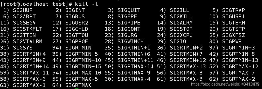 centos7查看用户打开的进程数 centos7查看所有进程_重定向