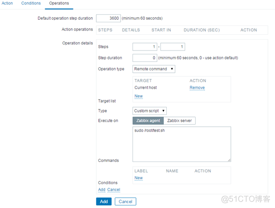 zabbix 远程重启脚本 zabbix远程执行命令windows_Express_05