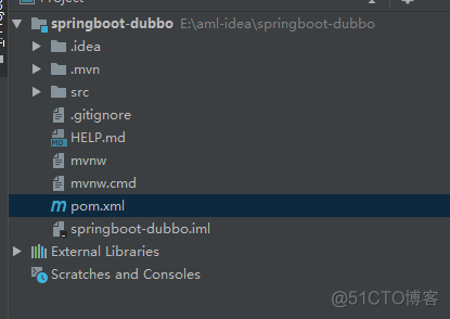 springboot多模块项目每层放什么pom springboot多模块项目架构_spring boot_04