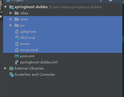 springboot多模块项目每层放什么pom springboot多模块项目架构_spring boot_05