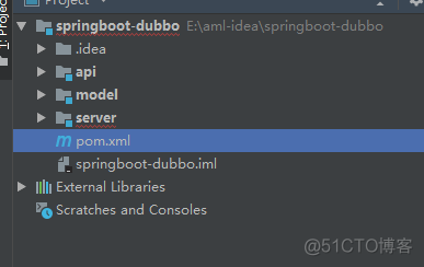 springboot多模块项目每层放什么pom springboot多模块项目架构_mysql_09