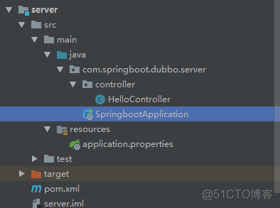 springboot多模块项目每层放什么pom springboot多模块项目架构_运维_11