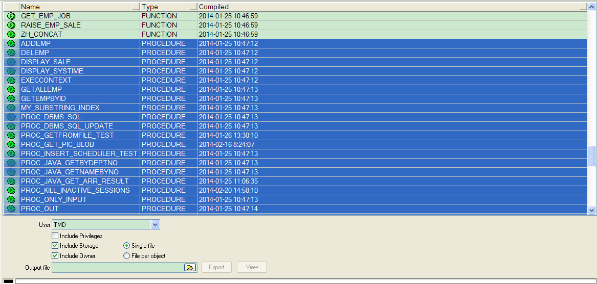 postgresql存储过程数组 plsql存储过程输出_postgresql存储过程数组_02