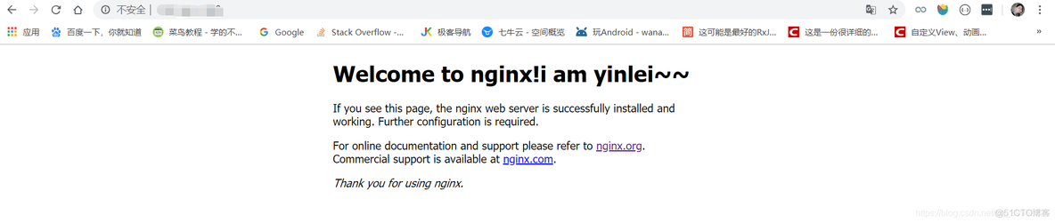 linux nginx配置端口未启用 nginx 启动端口_linux nginx配置端口未启用_08