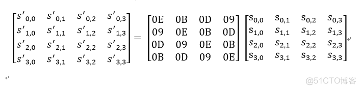 AES算法怎么生成Key aes算法流程_AES算法怎么生成Key_12