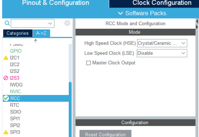 stm32cubemx如何将单片机设置成按键 stm32单片机按键控制灯亮灭_stm32_03