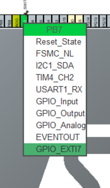 stm32cubemx如何将单片机设置成按键 stm32单片机按键控制灯亮灭_引脚_04