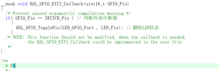 stm32cubemx如何将单片机设置成按键 stm32单片机按键控制灯亮灭_单片机_12