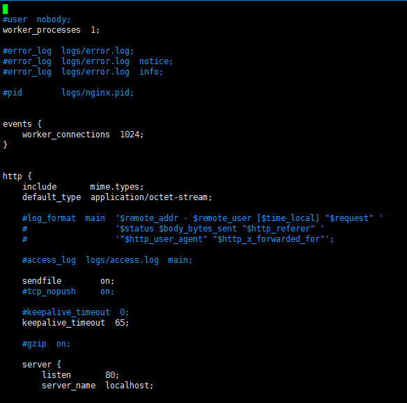 nginx listen 可以定义多少个 nginx libevent_服务器_19