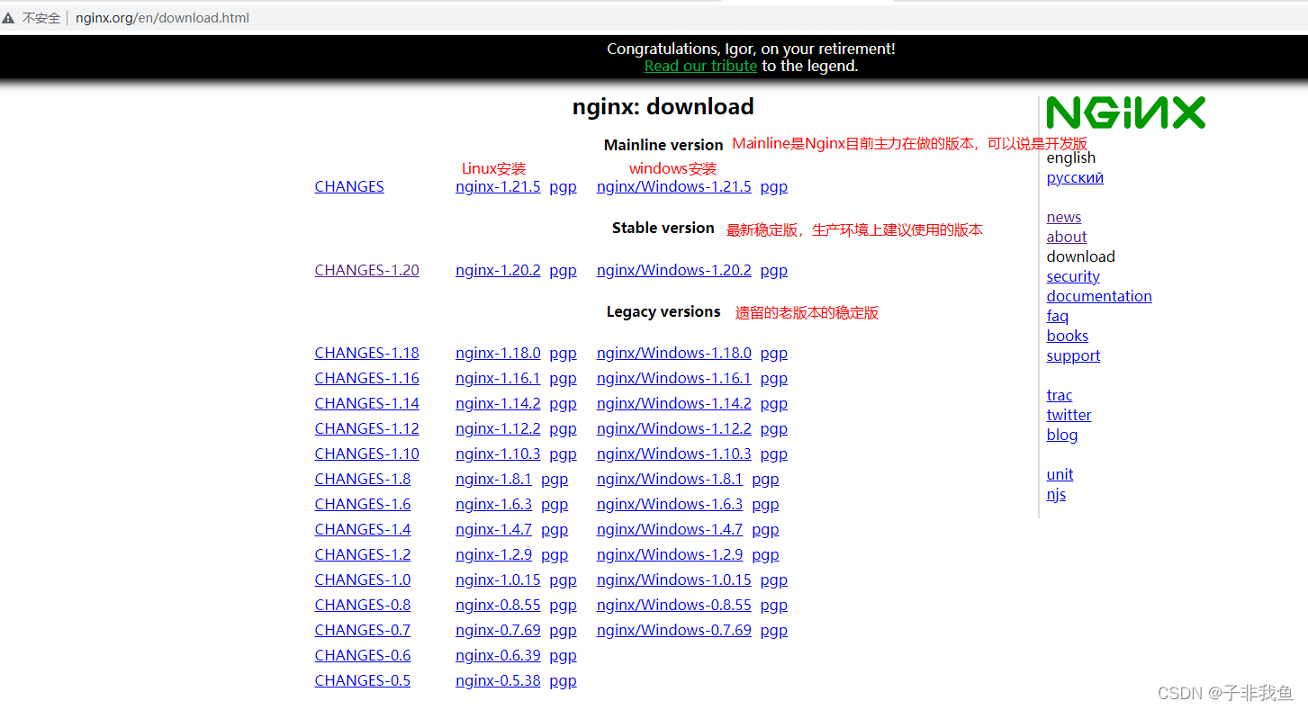 linux安装espeak linux安装nginx详细步骤_Nginx