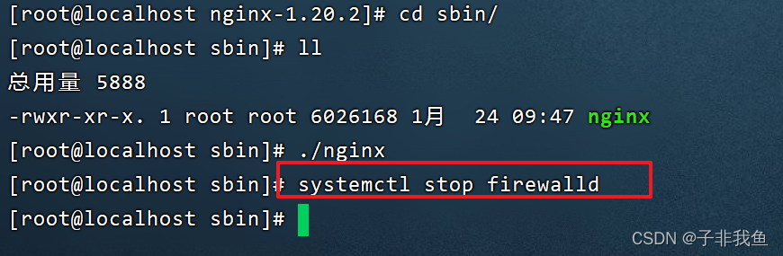 linux安装espeak linux安装nginx详细步骤_linux_13