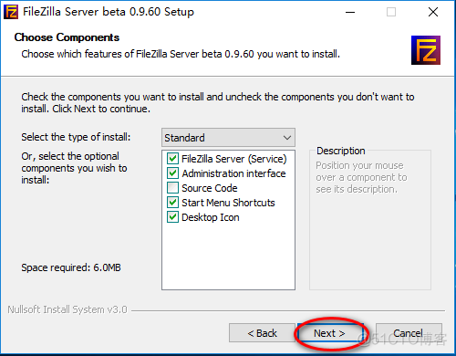 filezilla server CentOS搭建 filezilla server搭建ftp服务器_无法访问_02