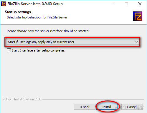 filezilla server CentOS搭建 filezilla server搭建ftp服务器_共享目录_05