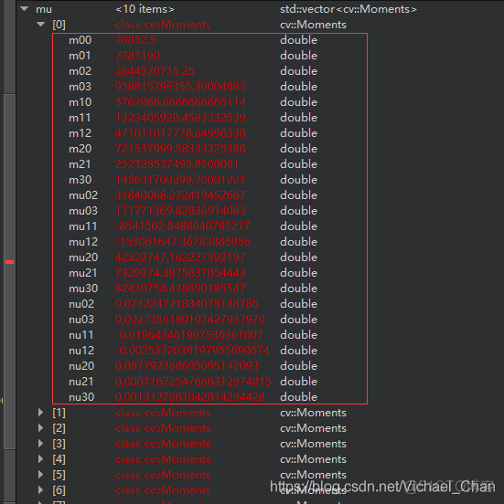 opencv求质心 opencv 矩_中心矩_05