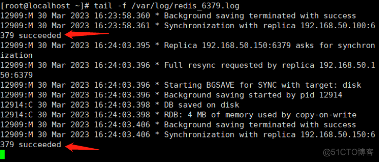 Redis高可用 至少多少台机器 redis实现高可用_redis_05