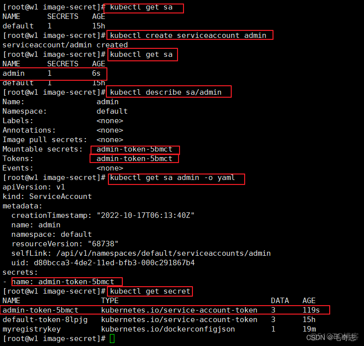 kubernetes国内仓库 kubernetes service account_kubernetes_10