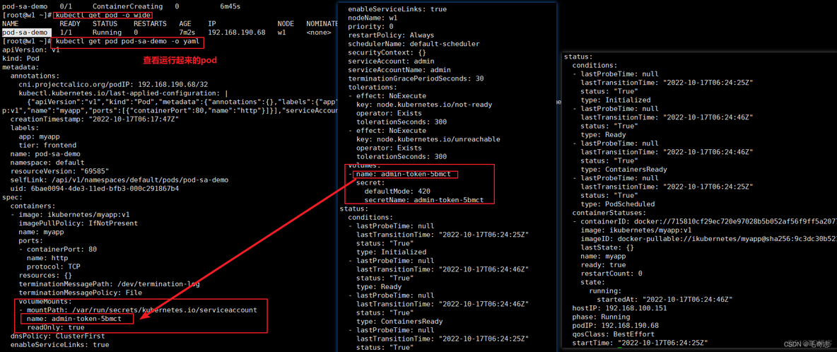 kubernetes国内仓库 kubernetes service account_Pod_11