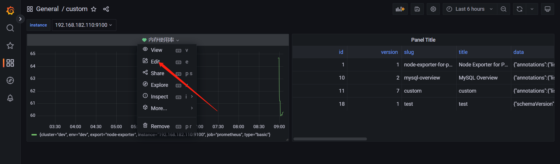 grafana设置邮件告警 grafana 告警_时间段_04