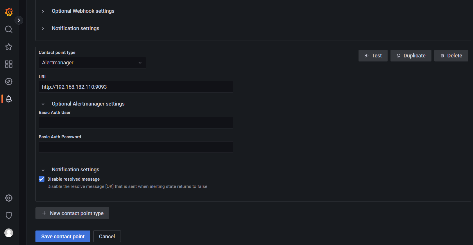 grafana设置邮件告警 grafana 告警_时间段_19