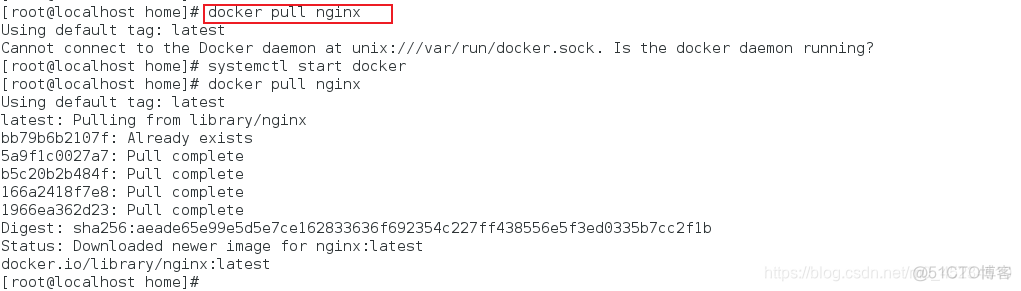 docker容器里安装firewalld docker安装firefox_docker_03