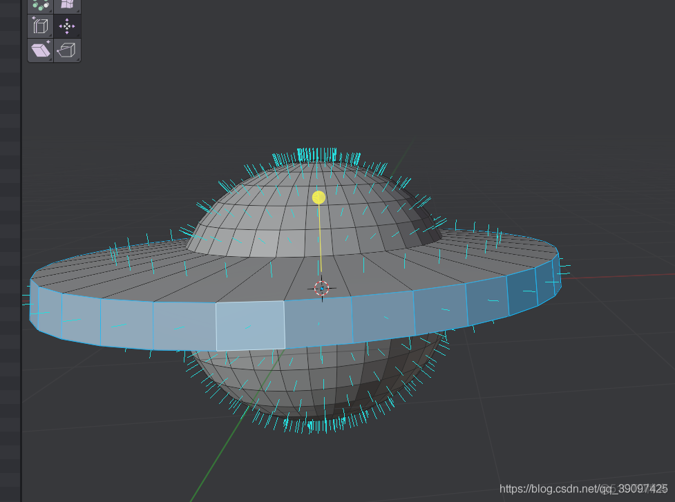 blender加厚实体 blender怎么增加厚度_缩放_12