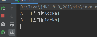 java 内部类产生死锁 java的死锁_java 内部类产生死锁_02