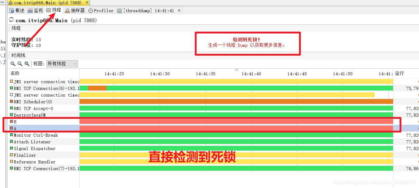 java 内部类产生死锁 java的死锁_死锁_09