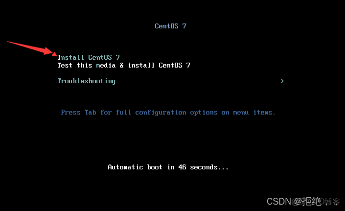 服务器 centos7 gpt分区 服务器安装centos7分区_Linux基础_11