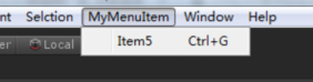 unity菜单栏工具 unity制作菜单栏_右键菜单_11