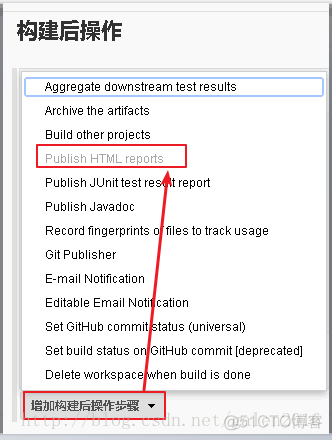 java测试报告jenkins插件 jenkins查看测试报告_ci_02