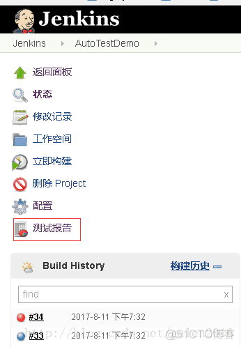 java测试报告jenkins插件 jenkins查看测试报告_ci_04