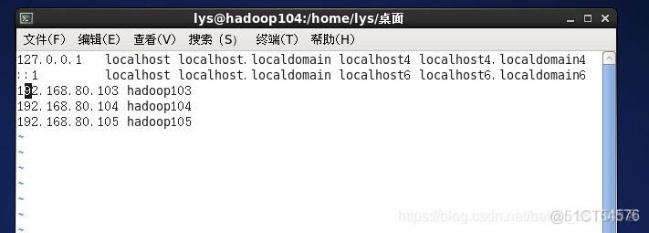 hadoop cdh修改ip地址后 hadoop的ip地址_hadoop cdh修改ip地址后