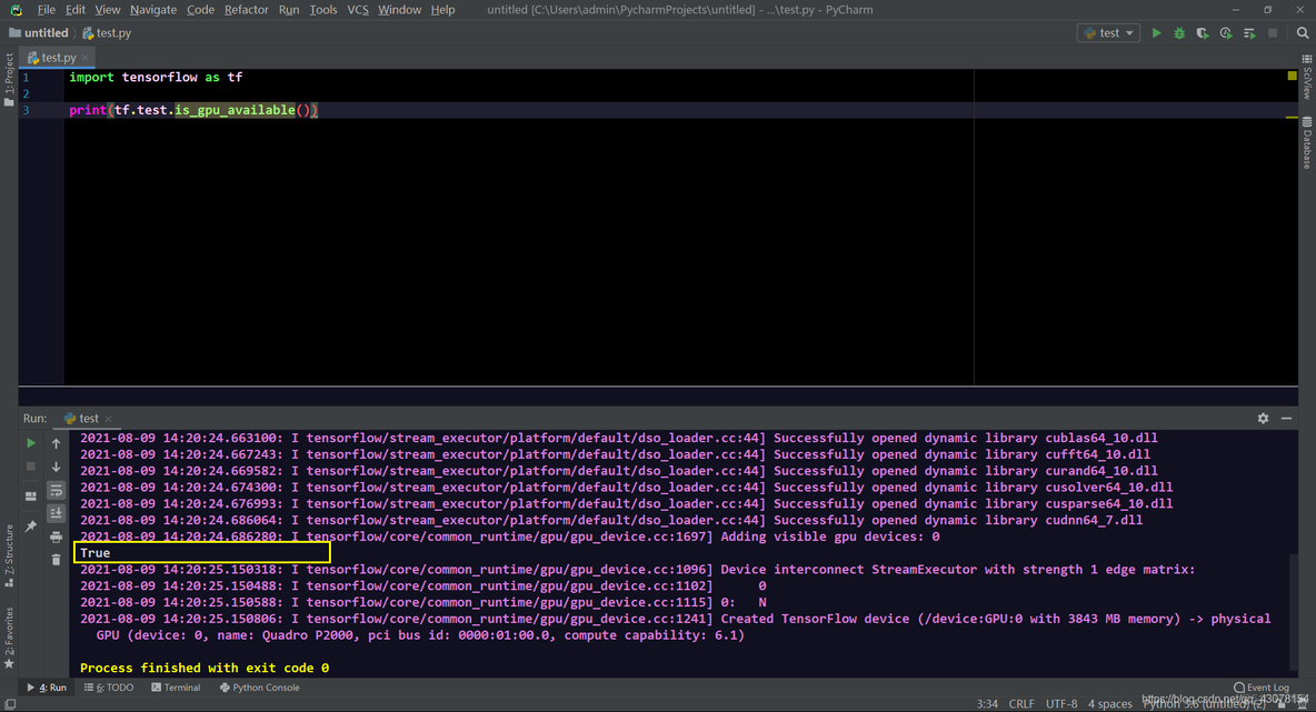 tensorflow调用GPU训练模型 tensorflow gpu怎么用_机器学习_20