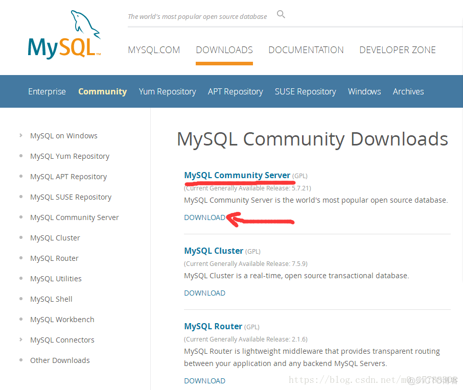 mysql本地 版本 mysql windows版本_mysql本地 版本_02