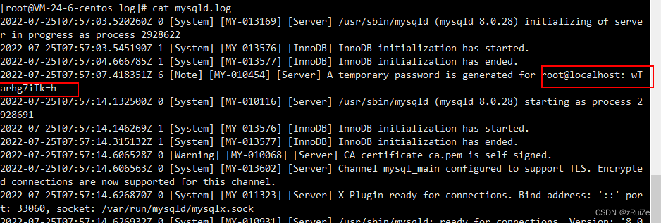 centos 卸载crontab centos8卸载软件_MySQL_09