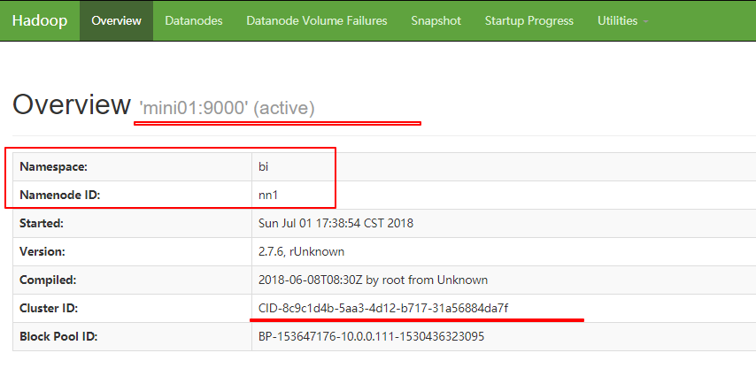 hdfs Federation联邦 hadoop 联邦模式_hadoop_02